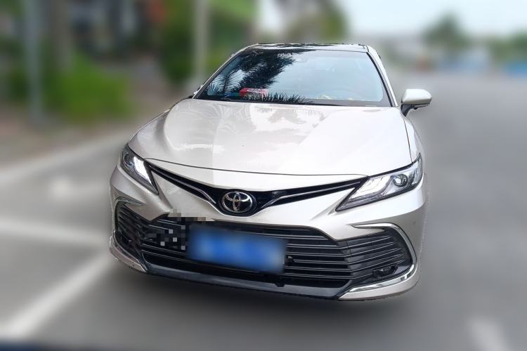 Used Toyota Camry 2021 2.5G Luxury Edition Front
