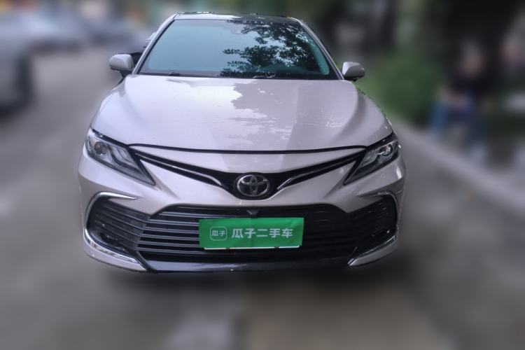 Used Toyota Camry 2021 2.5G Luxury Edition Front