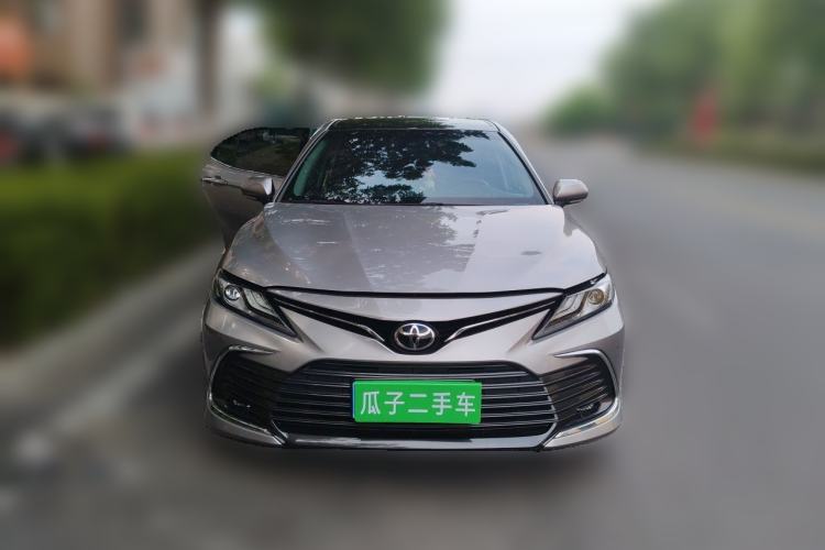 Used Toyota Camry 2021 2.5G Luxury Edition Front