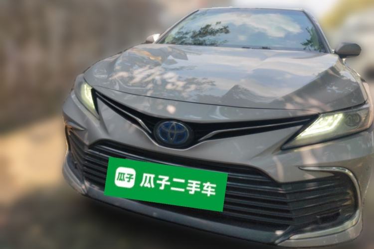 Used Toyota Camry 2021 Dual-Motor 2.5HG Luxury Edition Front