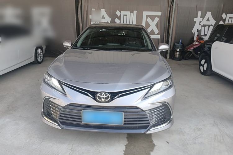 Used Toyota Camry 2021 2.5G Luxury Edition Front