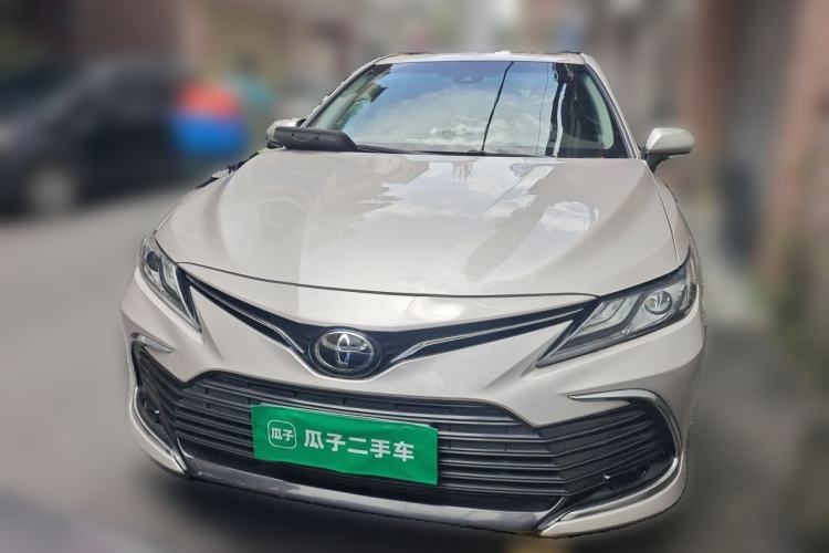 Used Toyota Camry 2021 2.0G Luxury Edition Front