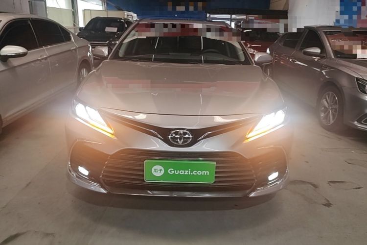 Used Toyota Camry 2021 2.0G Luxury Edition Front