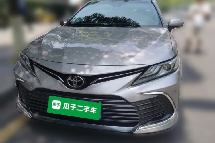 Used Toyota Camry 2021 2.0G Luxury Edition Front