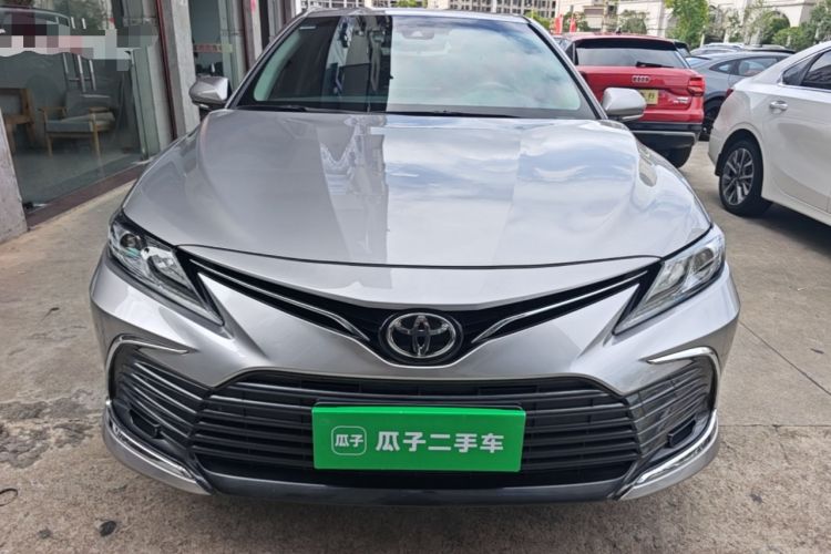 Used Toyota Camry 2021 2.0G Luxury Edition Front