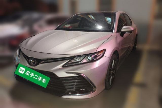 Used Toyota Camry 2021 2.5G Luxury Edition