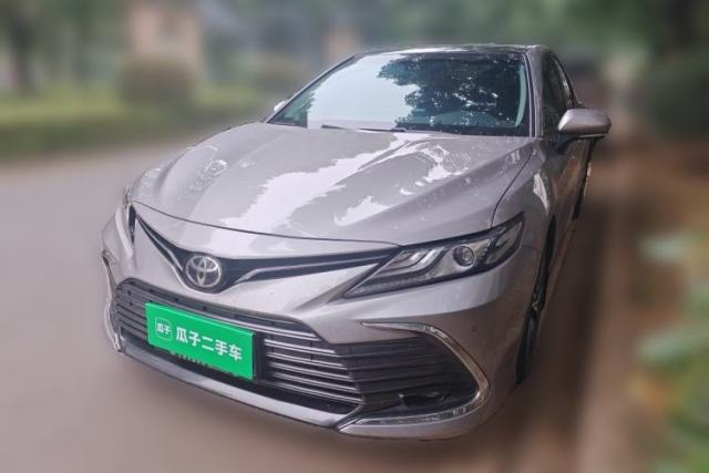 Used Toyota Camry 2021 2.5G Luxury Edition