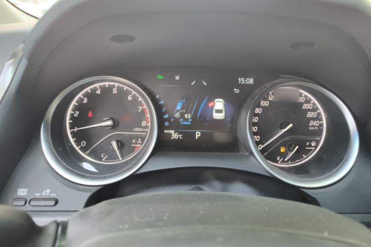Used Toyota Camry 2021 2.0G Luxury Edition Instrument Cluster