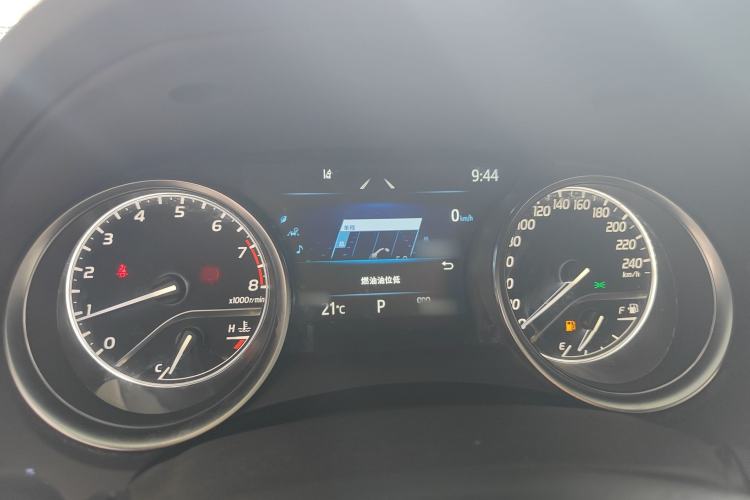 Used Toyota Camry 2021 2.0G Luxury Edition Instrument Cluster