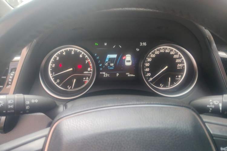 Used Toyota Camry 2021 2.0G Luxury Edition Instrument Cluster