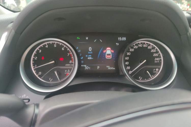 Used Toyota Camry 2021 2.0G Luxury Edition Instrument Cluster