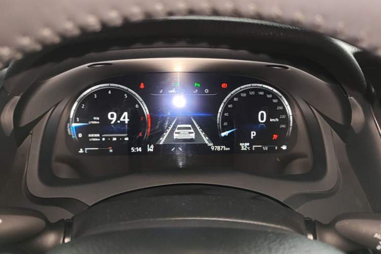 Used Toyota Camry 2021 2.5G Luxury Edition Instrument Cluster