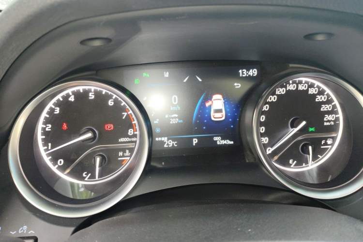 Used Toyota Camry 2021 2.0G Luxury Edition Instrument Cluster