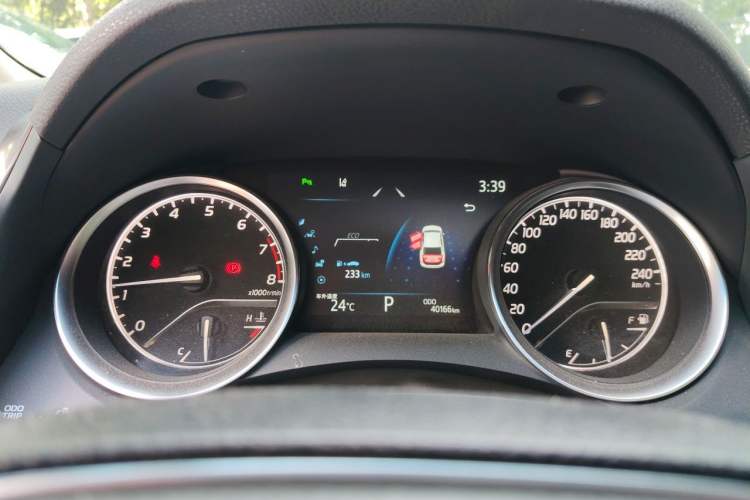 Used Toyota Camry 2021 2.0G Luxury Edition Instrument Cluster