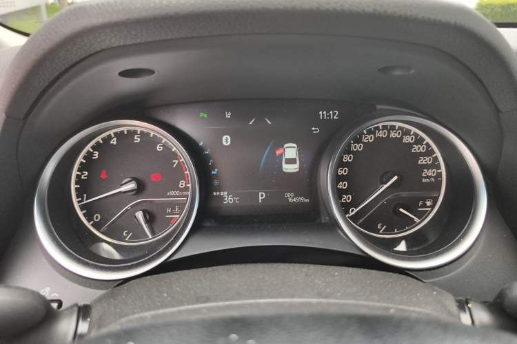 Used Toyota Camry 2021 2.0G Luxury Edition Instrument Cluster
