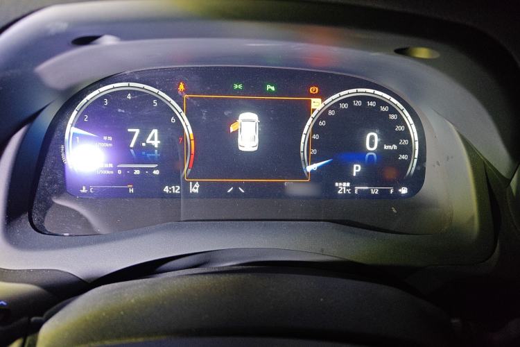 Used Toyota Camry 2021 2.5G Luxury Edition Instrument Cluster