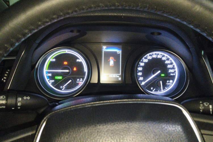Used Toyota Camry 2021 Dual-Motor 2.5 HGVP Leading Edition Instrument Cluster