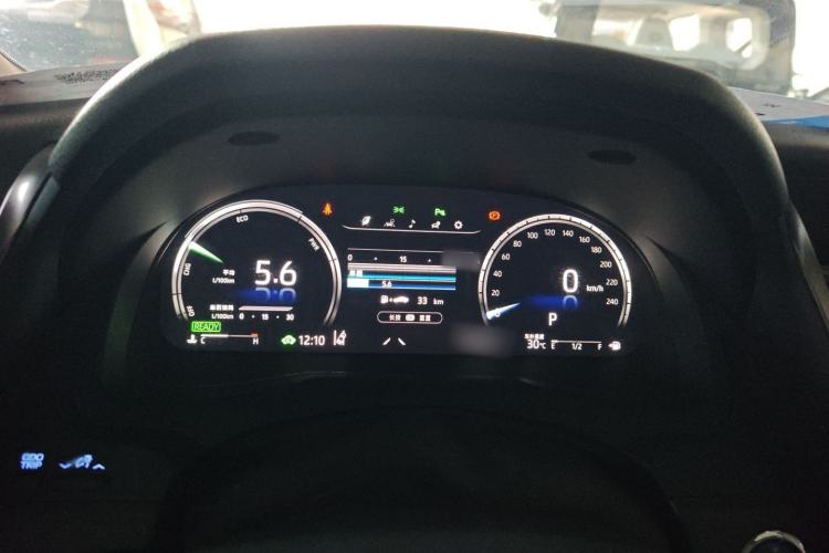 Used Toyota Camry 2021 Dual-Motor 2.5HG Luxury Edition Instrument Cluster