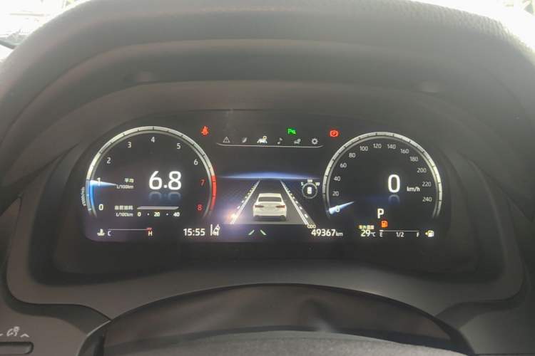 Used Toyota Camry 2021 2.5G Luxury Edition Instrument Cluster