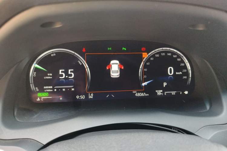 Used Toyota Camry 2021 Dual-Motor 2.5HS Fēngshàng Edition Instrument Cluster