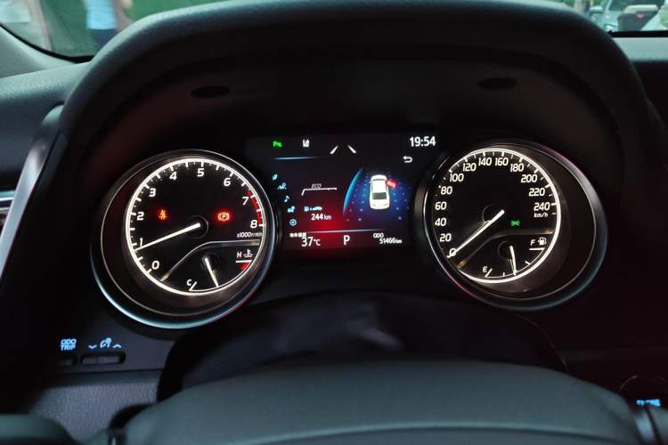 Used Toyota Camry 2021 2.0G Luxury Edition Instrument Cluster