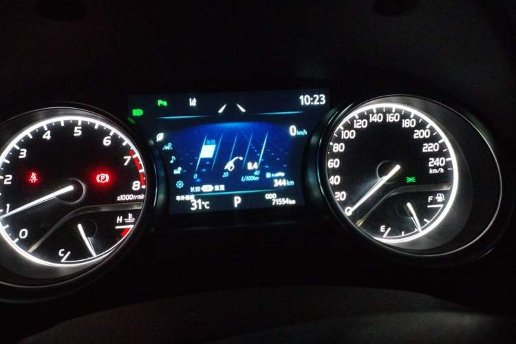 Used Toyota Camry 2021 2.0G Luxury Edition Instrument Cluster