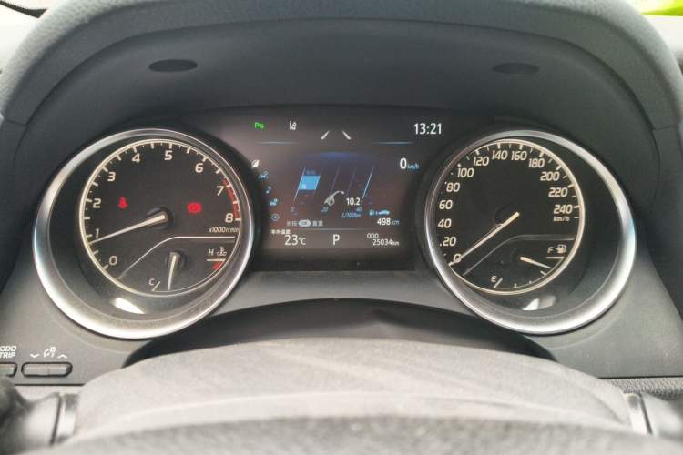 Used Toyota Camry 2021 2.0G Luxury Edition Instrument Cluster