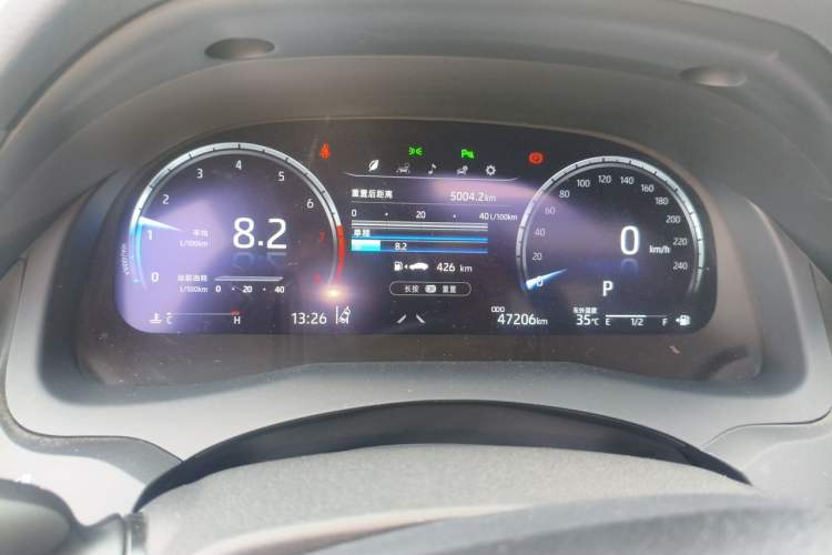Used Toyota Camry 2021 2.5G Luxury Edition Instrument Cluster