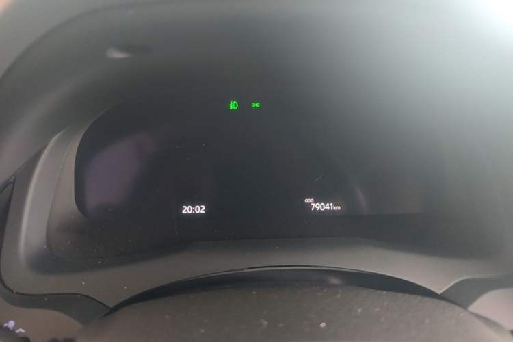 Used Toyota Camry 2021 2.5G Luxury Edition Instrument Cluster