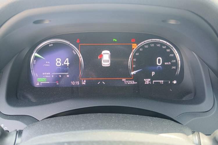 Used Toyota Camry 2021 Dual-Motor 2.5HG Luxury Edition Instrument Cluster