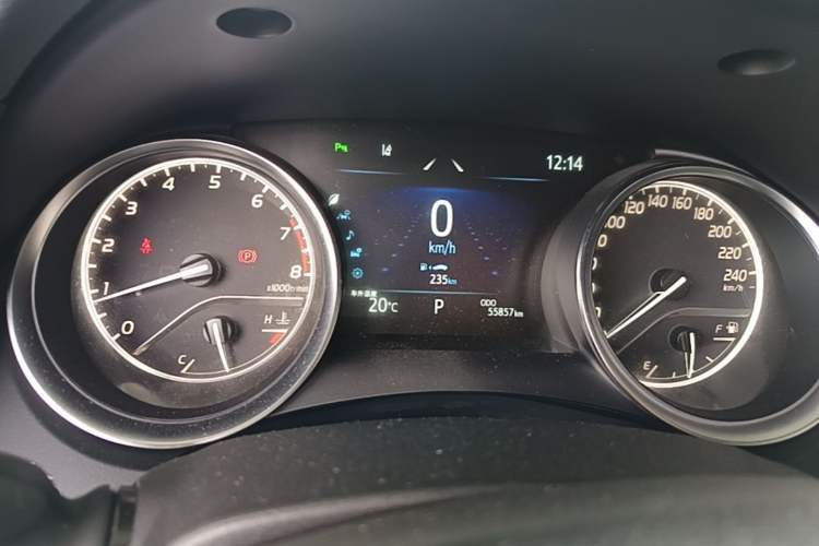 Used Toyota Camry 2021 2.0G Luxury Edition Instrument Cluster