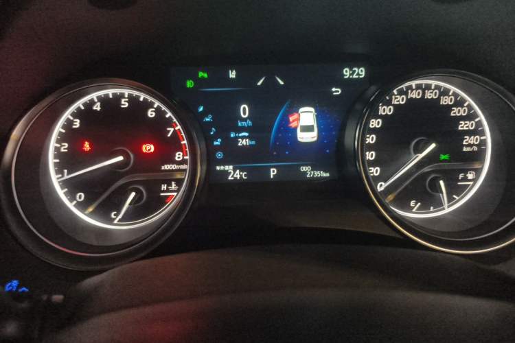 Used Toyota Camry 2021 2.0G Luxury Edition Instrument Cluster