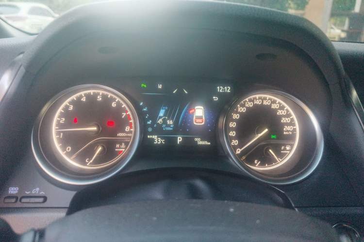 Used Toyota Camry 2021 2.0G Luxury Edition Instrument Cluster