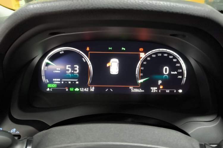 Used Toyota Camry 2021 Dual-Motor 2.5HG Luxury Edition Instrument Cluster