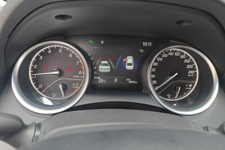 Used Toyota Camry 2021 2.0G Luxury Edition Instrument Cluster