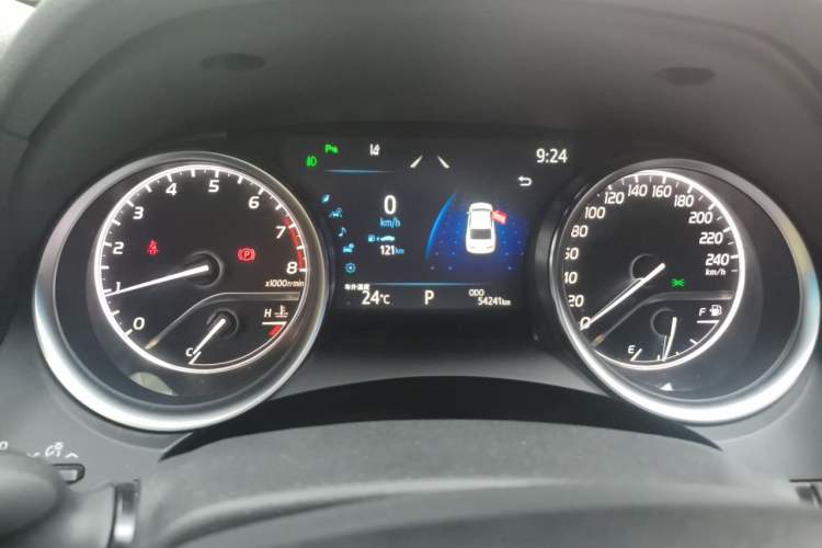 Used Toyota Camry 2021 2.0G Luxury Edition Instrument Cluster