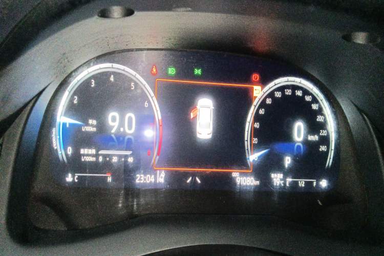 Used Toyota Camry 2021 2.5G Luxury Edition Instrument Cluster