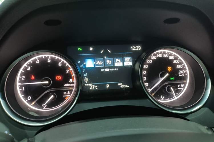 Used Toyota Camry 2021 2.0G Luxury Edition Instrument Cluster
