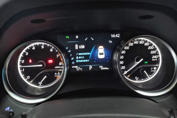 Used Toyota Camry 2021 2.0G Luxury Edition Instrument Cluster