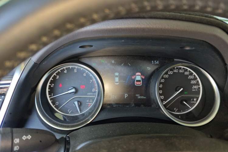 Used Toyota Camry 2021 2.0G Luxury Edition Instrument Cluster