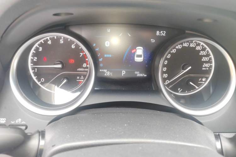 Used Toyota Camry 2021 2.0G Luxury Edition Instrument Cluster