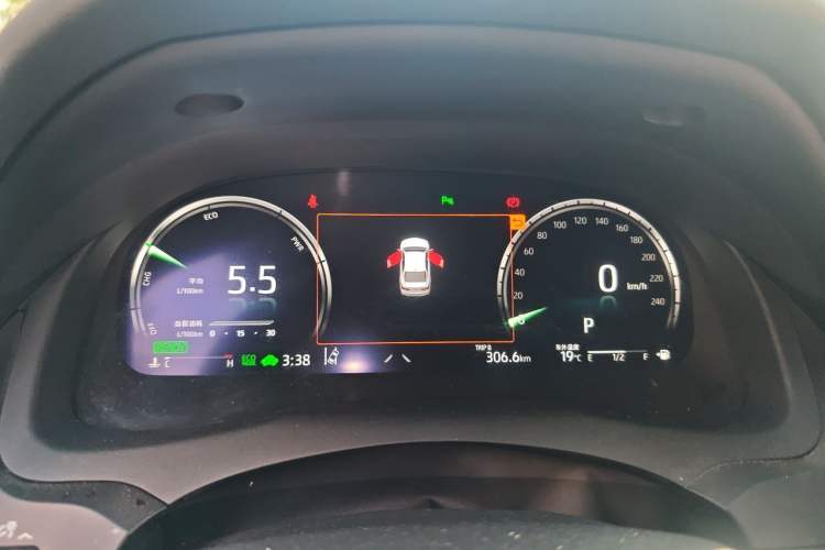 Used Toyota Camry 2021 Dual-Motor 2.5HG Luxury Edition Instrument Cluster