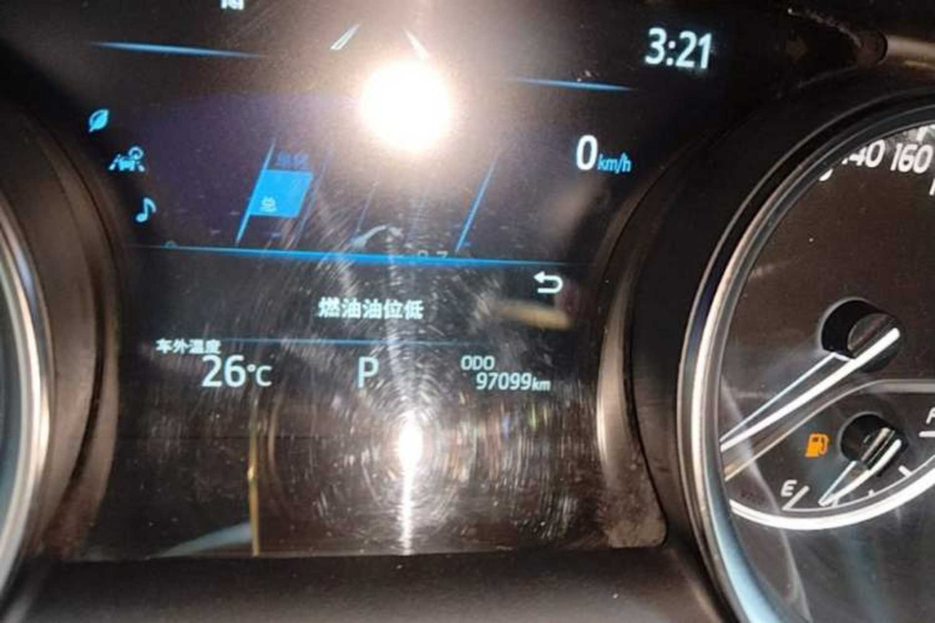 Used Toyota Camry 2021 2.0G Luxury Edition Instrument Cluster