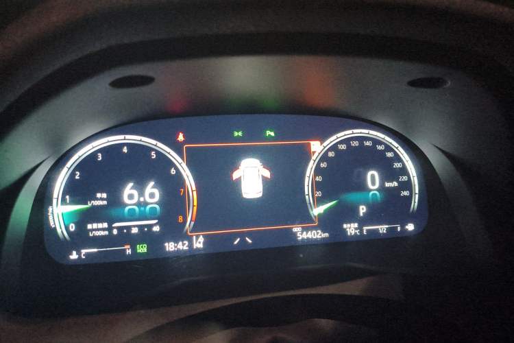 Used Toyota Camry 2021 2.5G Luxury Edition Instrument Cluster