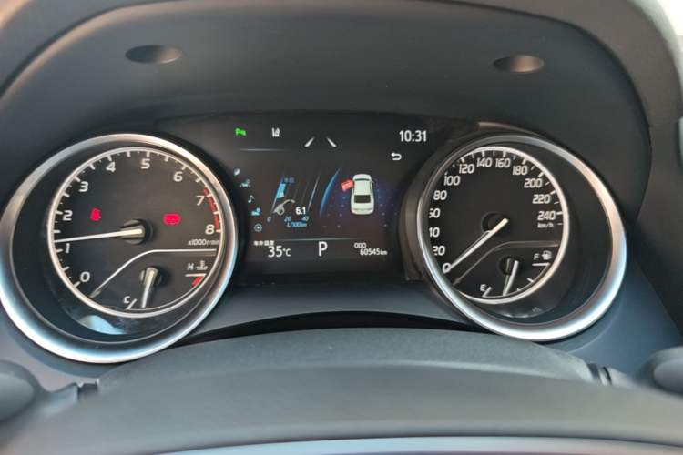 Used Toyota Camry 2021 2.0G Luxury Edition Instrument Cluster
