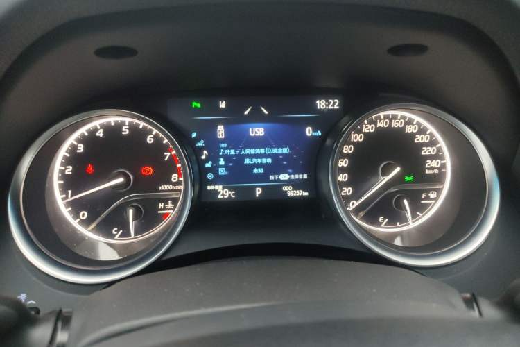 Used Toyota Camry 2021 2.0G Luxury Edition Instrument Cluster