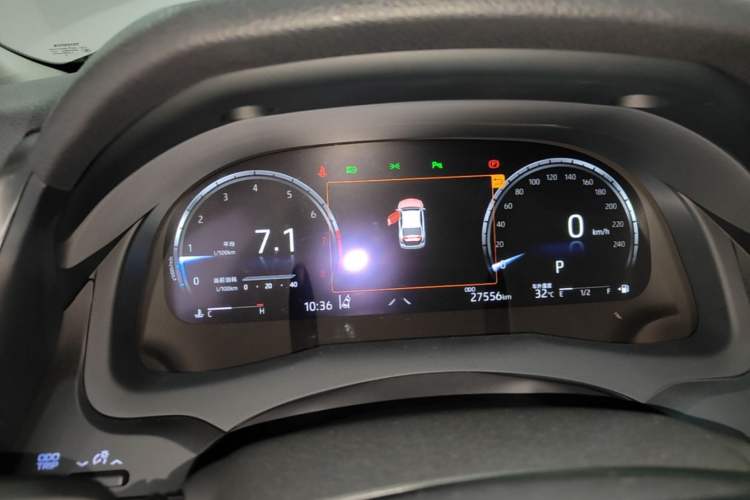 Used Toyota Camry 2021 2.5S Fēngshàng Edition Instrument Cluster