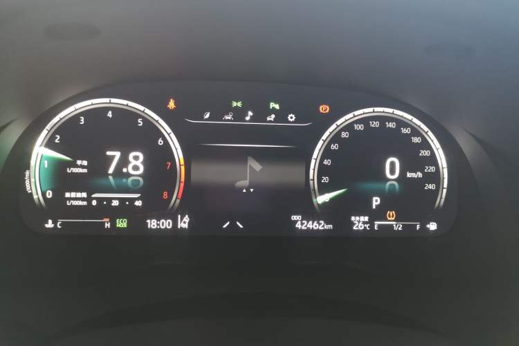 Used Toyota Camry 2021 2.5G Luxury Edition Instrument Cluster