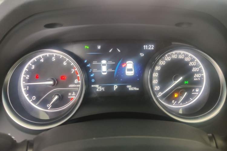 Used Toyota Camry 2021 2.0G Luxury Edition Instrument Cluster