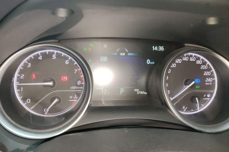 Used Toyota Camry 2021 2.0G Luxury Edition Instrument Cluster
